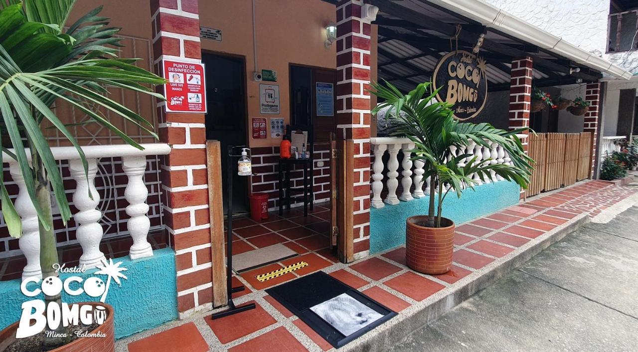 Hostal Coco Bomgo Minca Exterior foto