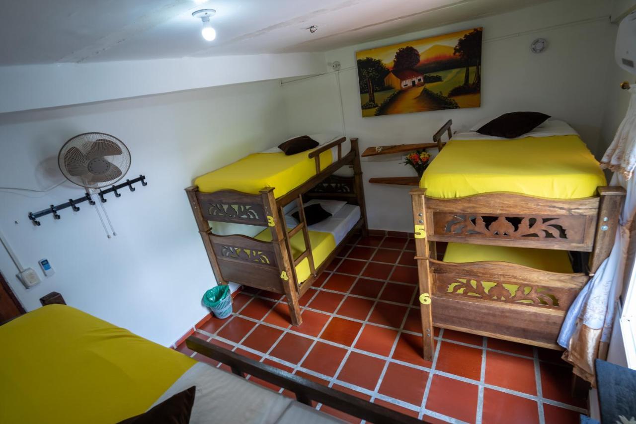 Hostal Coco Bomgo Minca Exterior foto