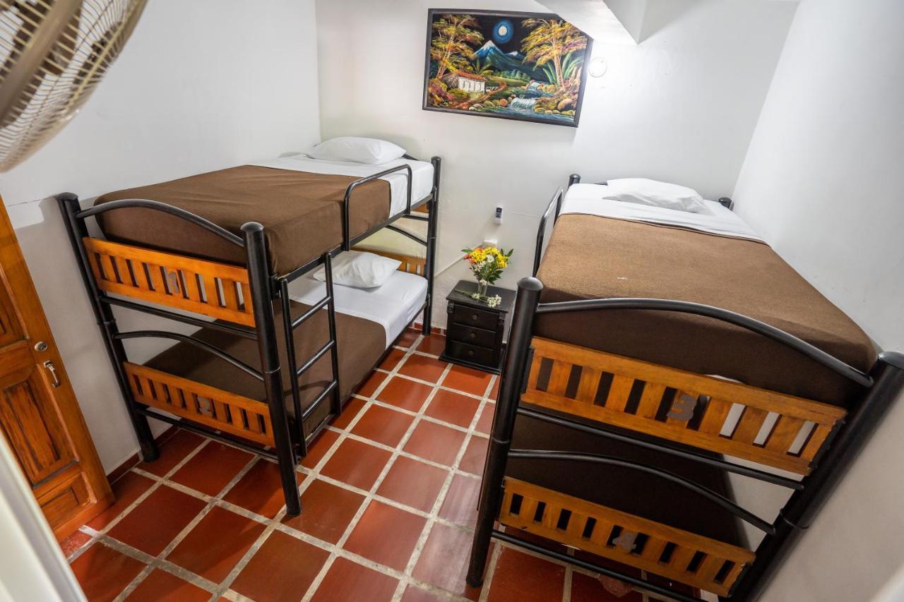 Hostal Coco Bomgo Minca Exterior foto