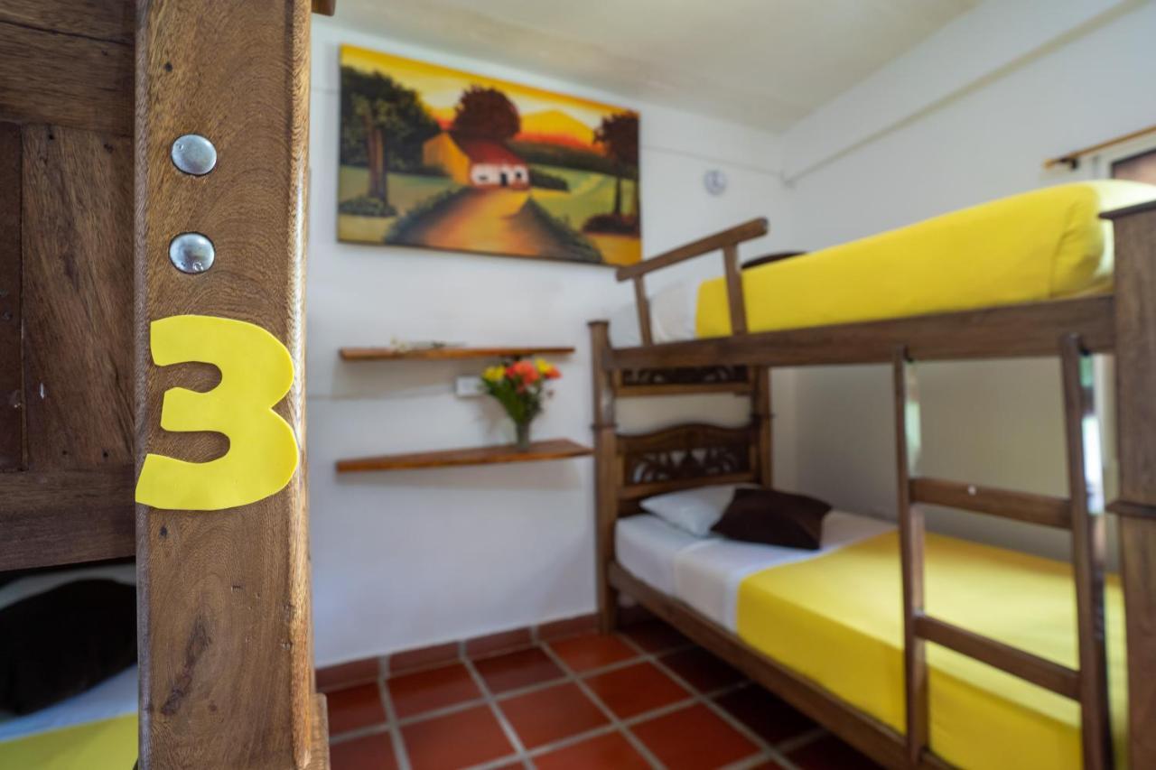 Hostal Coco Bomgo Minca Exterior foto